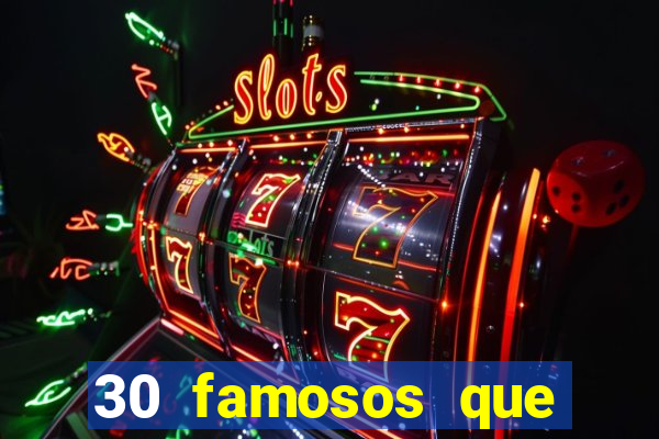 30 famosos que ficaram pobres